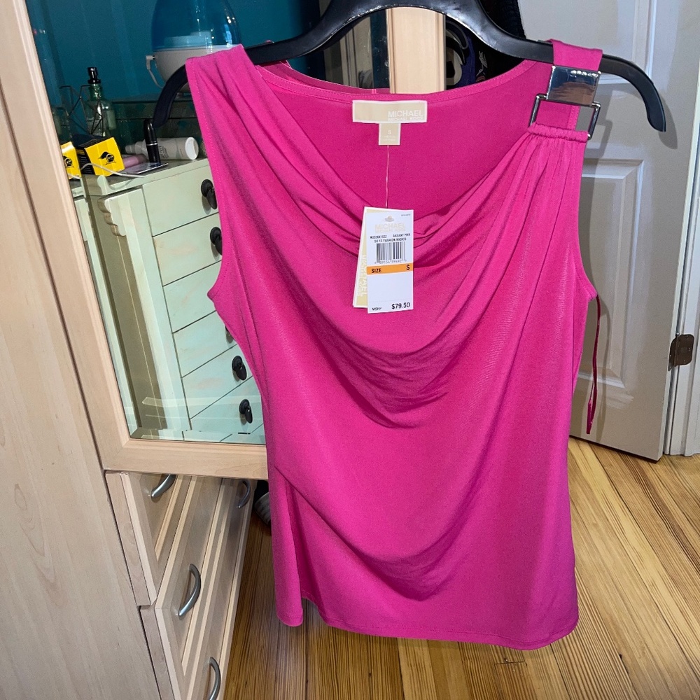 Michael kors Pink blouse